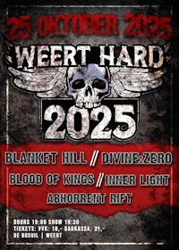 Placeholder for 21 DAGKASSA Weert Hard Poster 2025 kopie