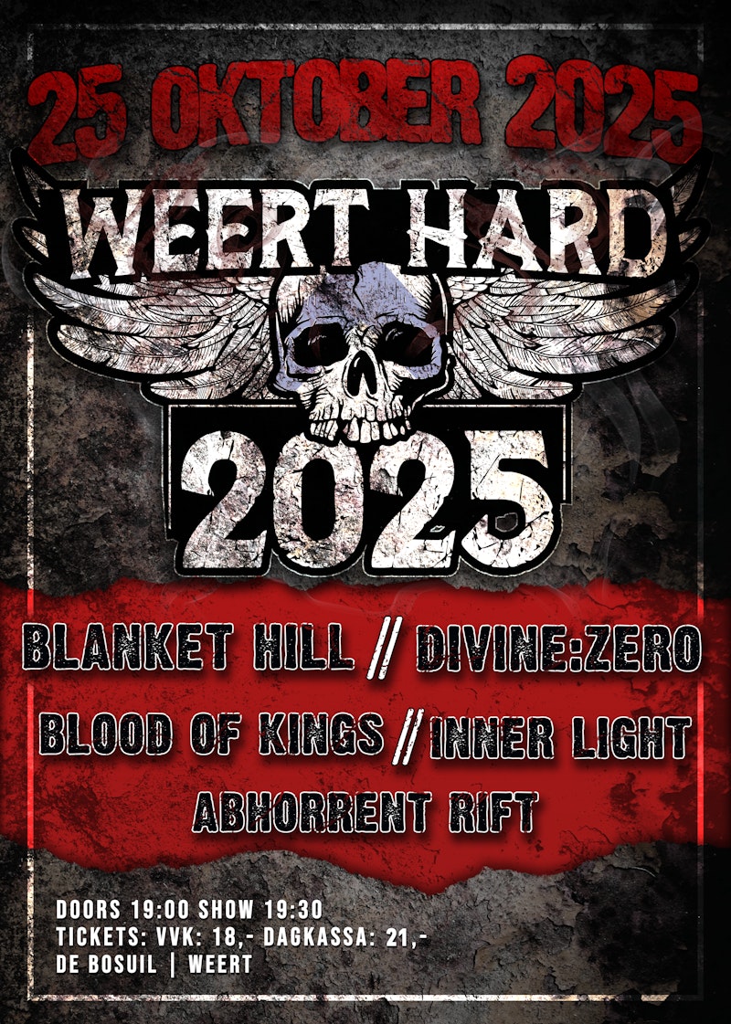 21 DAGKASSA Weert Hard Poster 2025 kopie