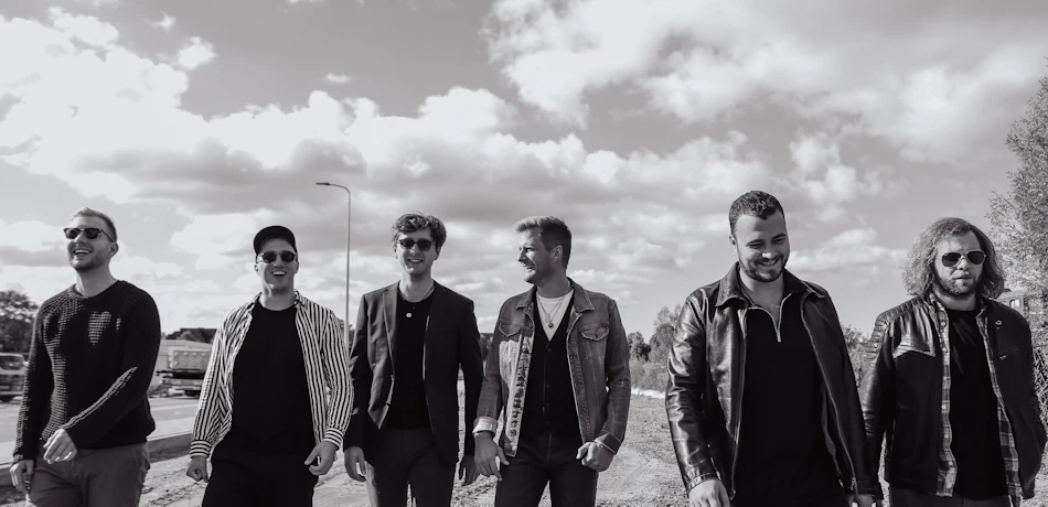 Placeholder for Bee Gees By Main Course groepsfoto Sofia Ramirez