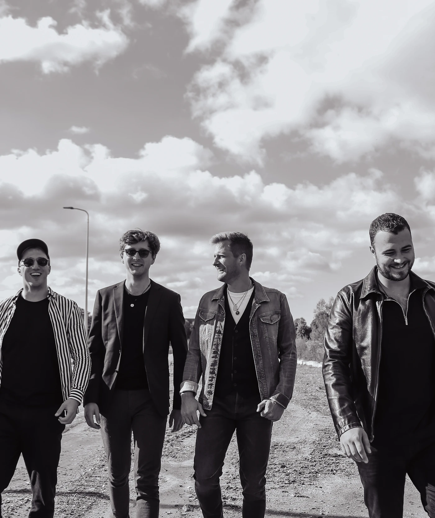 Bee Gees By Main Course groepsfoto Sofia Ramirez