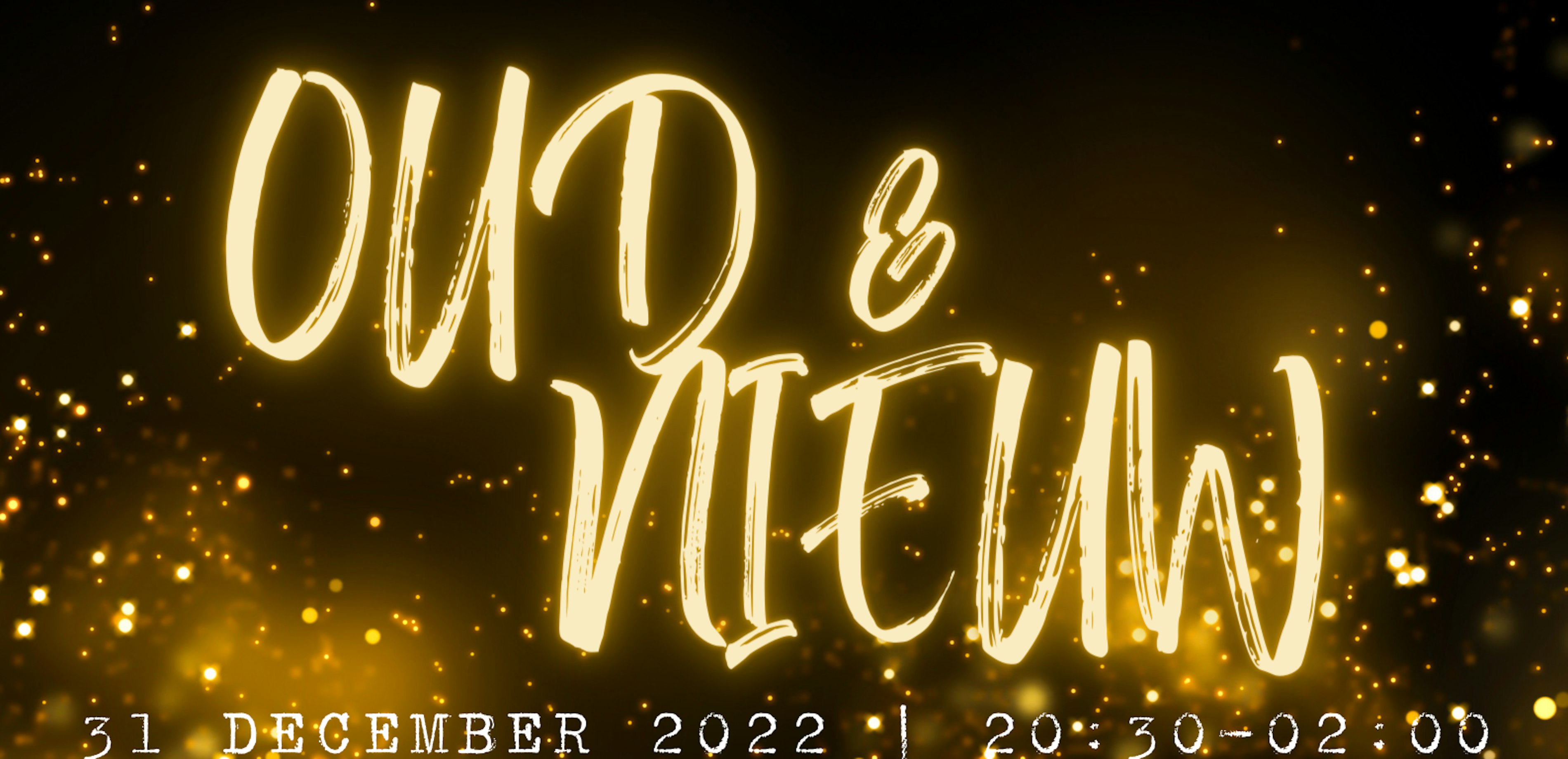 Black Gold Photocentric Prom Night Celebration Poster 1