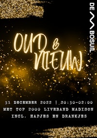 Placeholder for Black Gold Photocentric Prom Night Celebration Poster