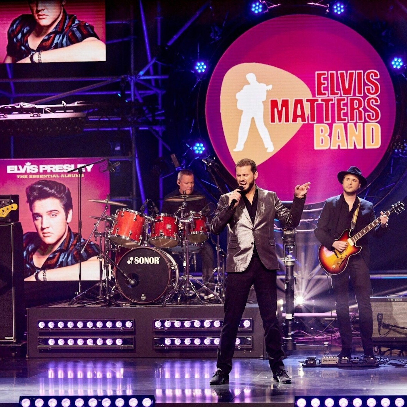 Bouke en Elvismatters SBS6 Tribute
