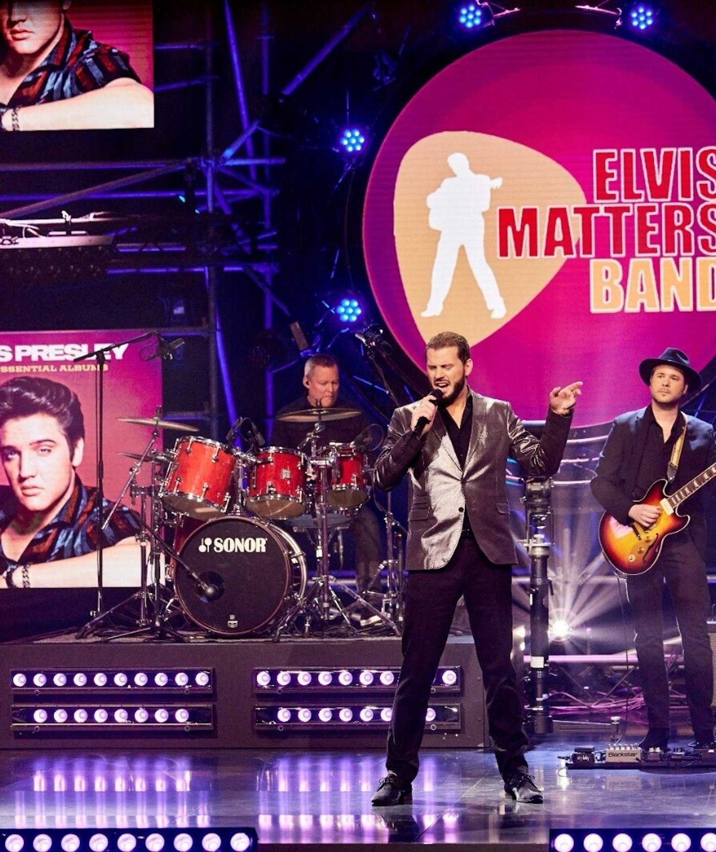 Bouke en Elvismatters SBS6 Tribute