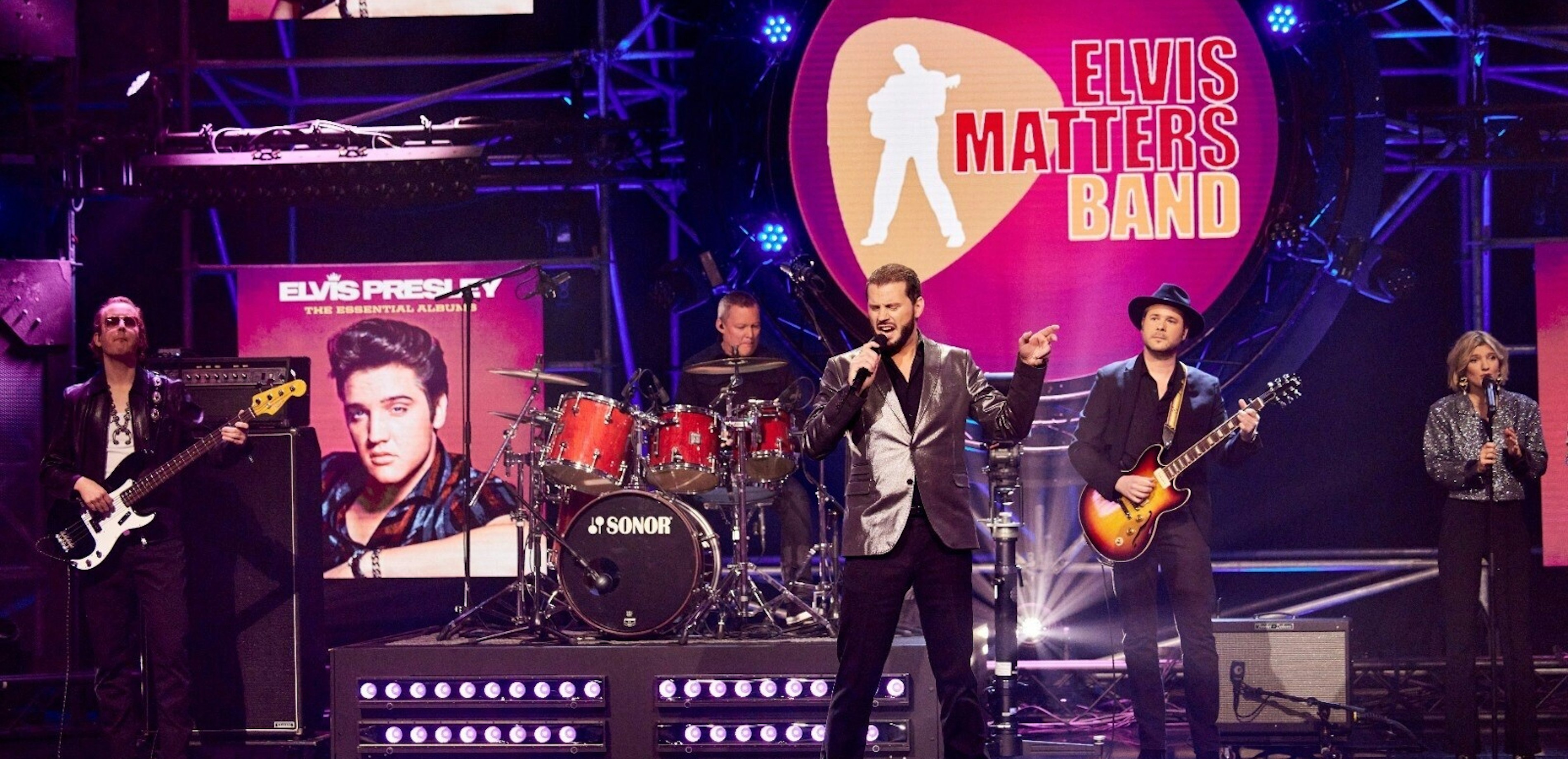 Bouke en Elvismatters SBS6 Tribute