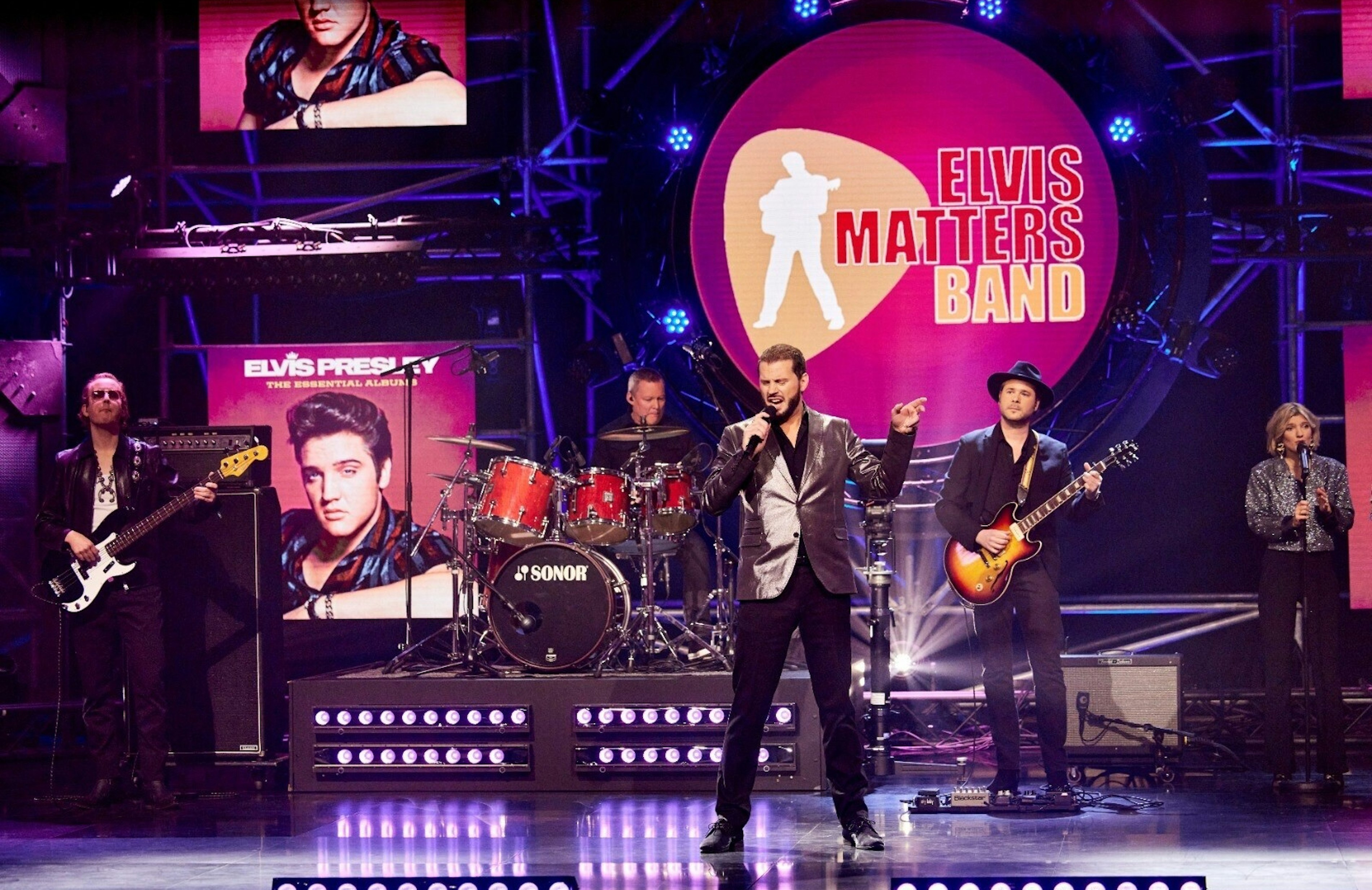 Bouke en Elvismatters SBS6 Tribute