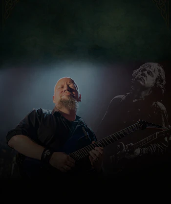 Placeholder for Gary Moore Tribute