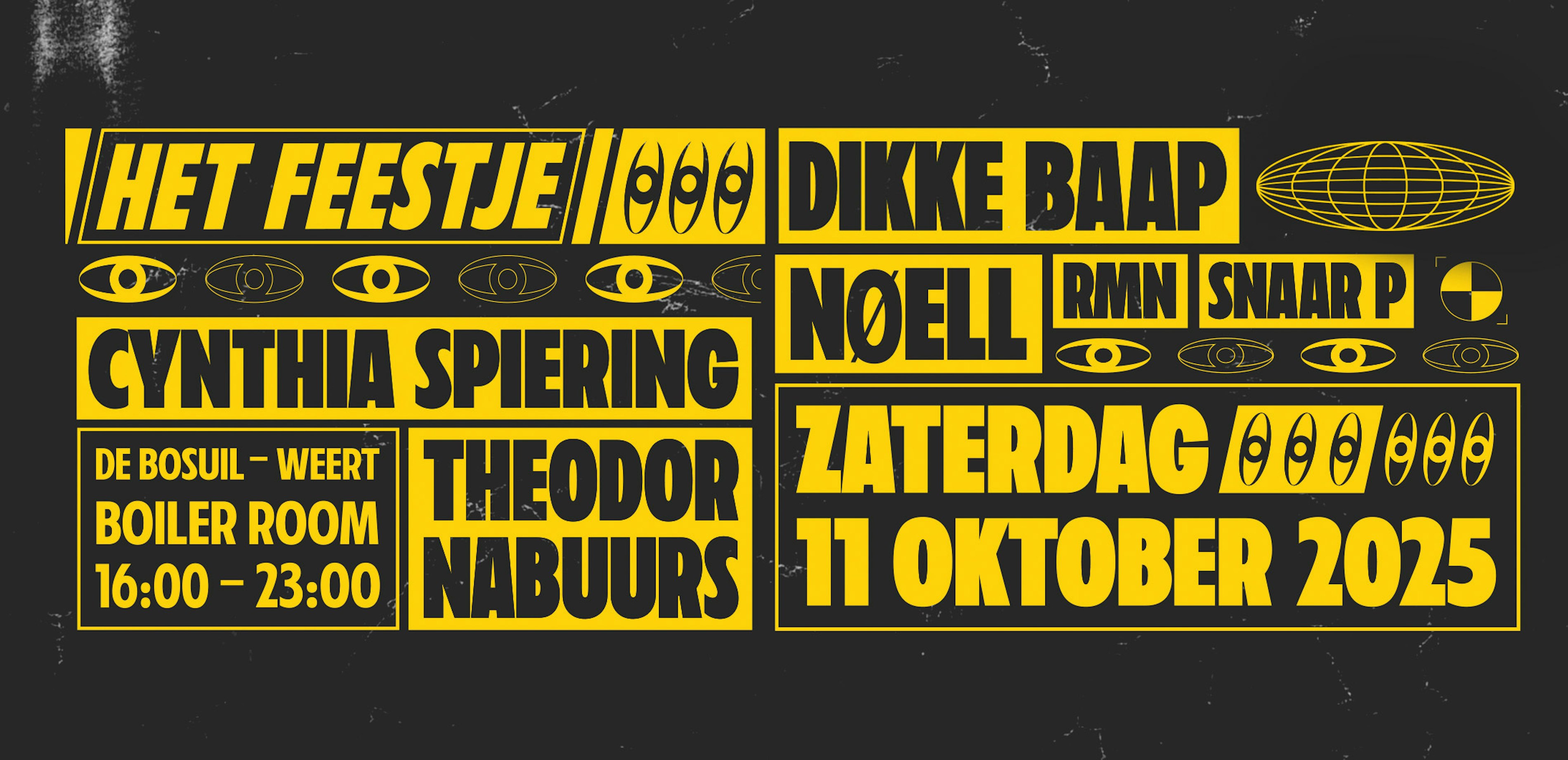 Event banner hetfeestje