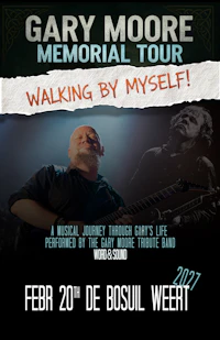 Placeholder for Gary Moore clubtour Poster Bosuil