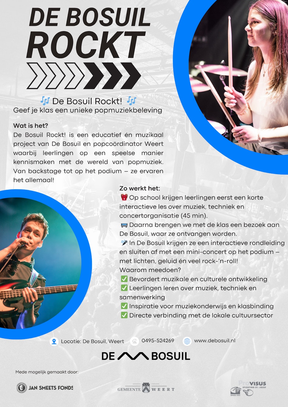 Placeholder for Kopie van De Bosuil Rockt Flyer