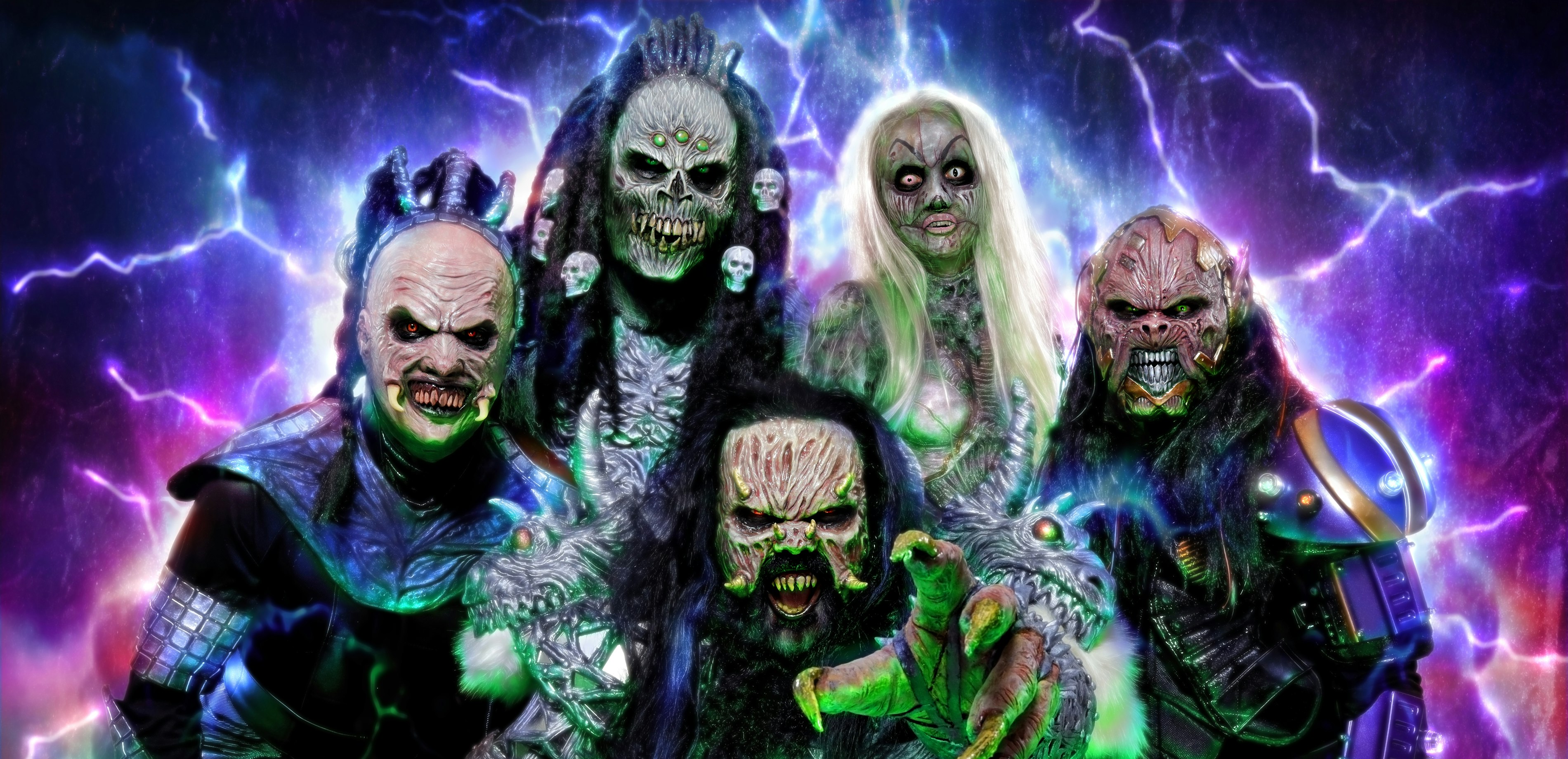 Lordi Bandphoto