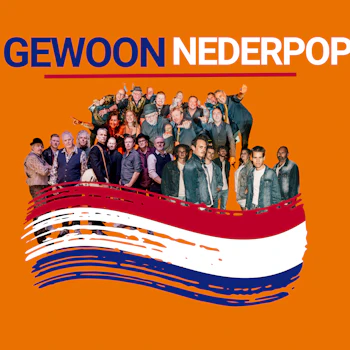 Placeholder for Oranje Rood Wit Blauw Modern Koningsdag Nederland Poster 1920 x 1080 px