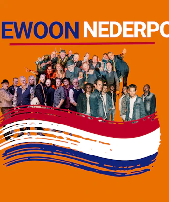 Placeholder for Oranje Rood Wit Blauw Modern Koningsdag Nederland Poster 1920 x 1080 px