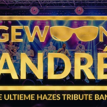 Placeholder for Persfoto GEWOON ANDRÉ Logo groot