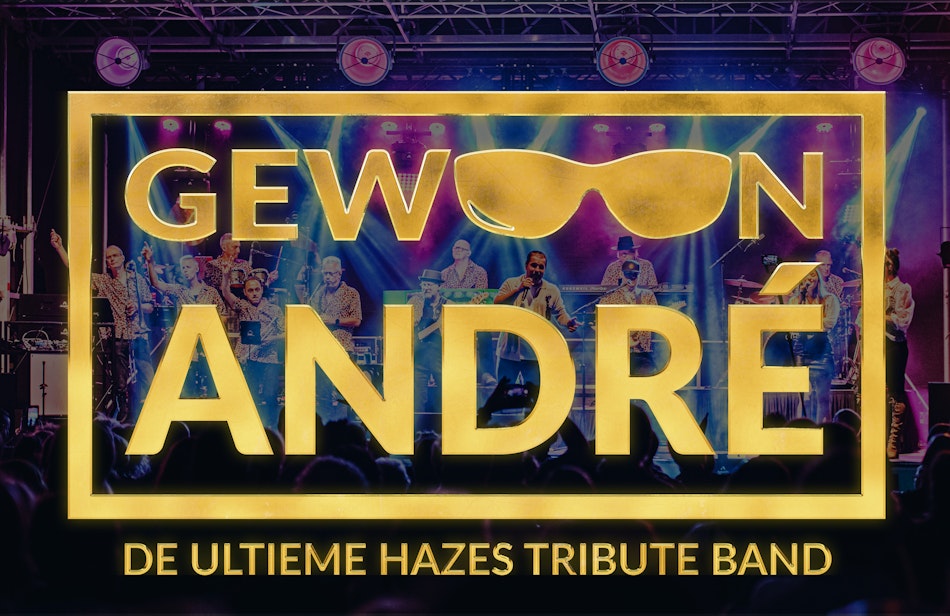 Placeholder for Persfoto GEWOON ANDRÉ Logo groot