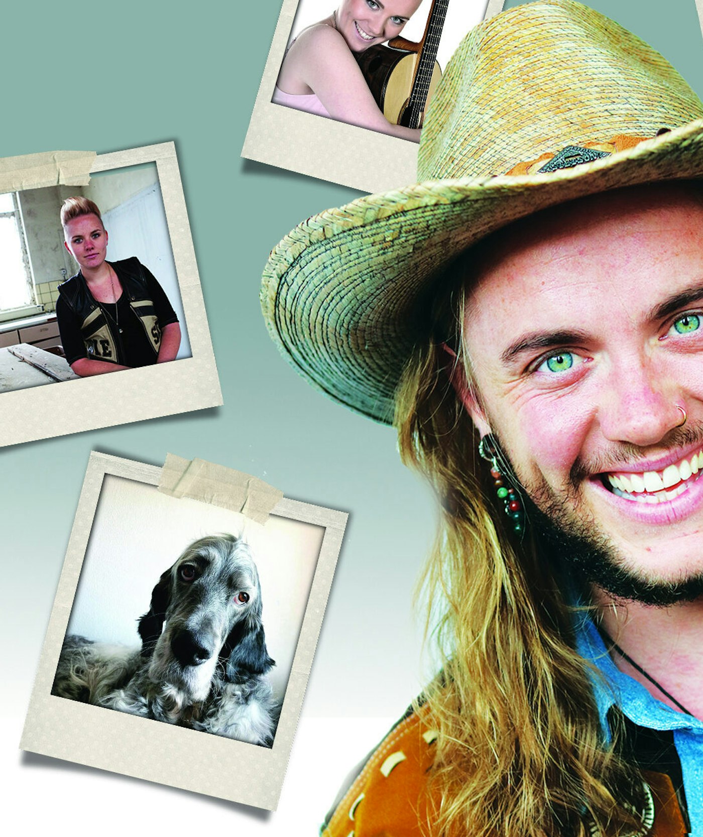 Persfoto who the fck is Britt photo company of errors