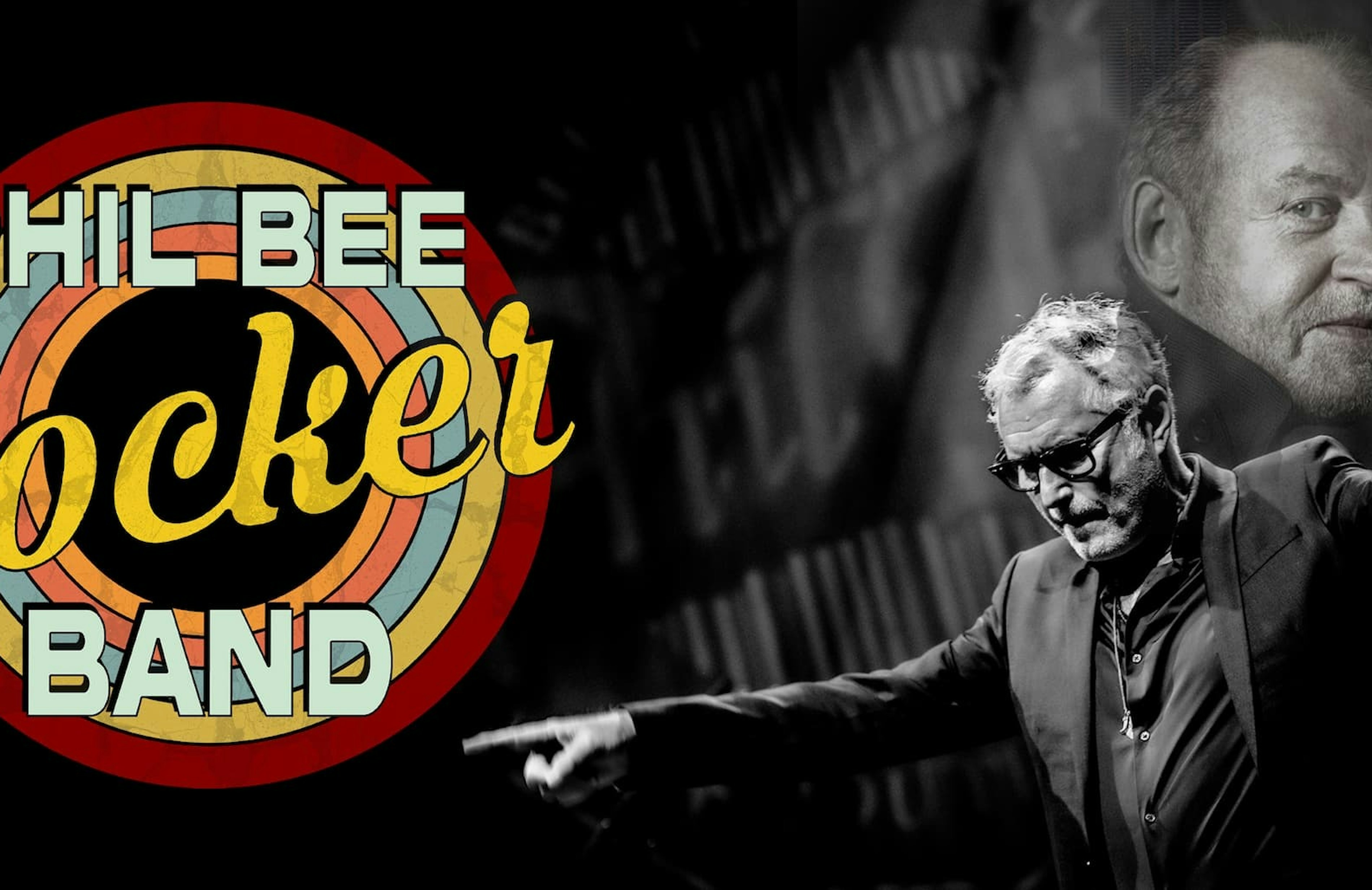 Phil Bee Cocker Band webbanner LG 2425 b 1