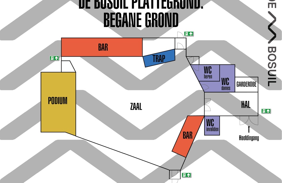 Placeholder for Plattegrond De Bosuil Tekengebied 1