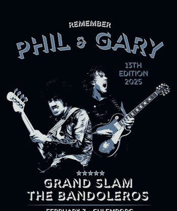 Placeholder for Remember Phil and Gary POSTER 2025