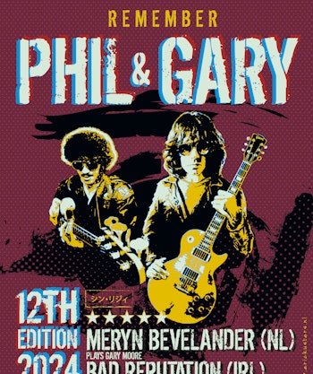 Placeholder for Remember Phil and Gary Poster 2024 Final