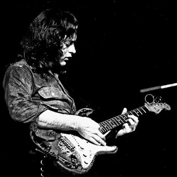 Placeholder for Rory Gallagher and his famous Stratocaster