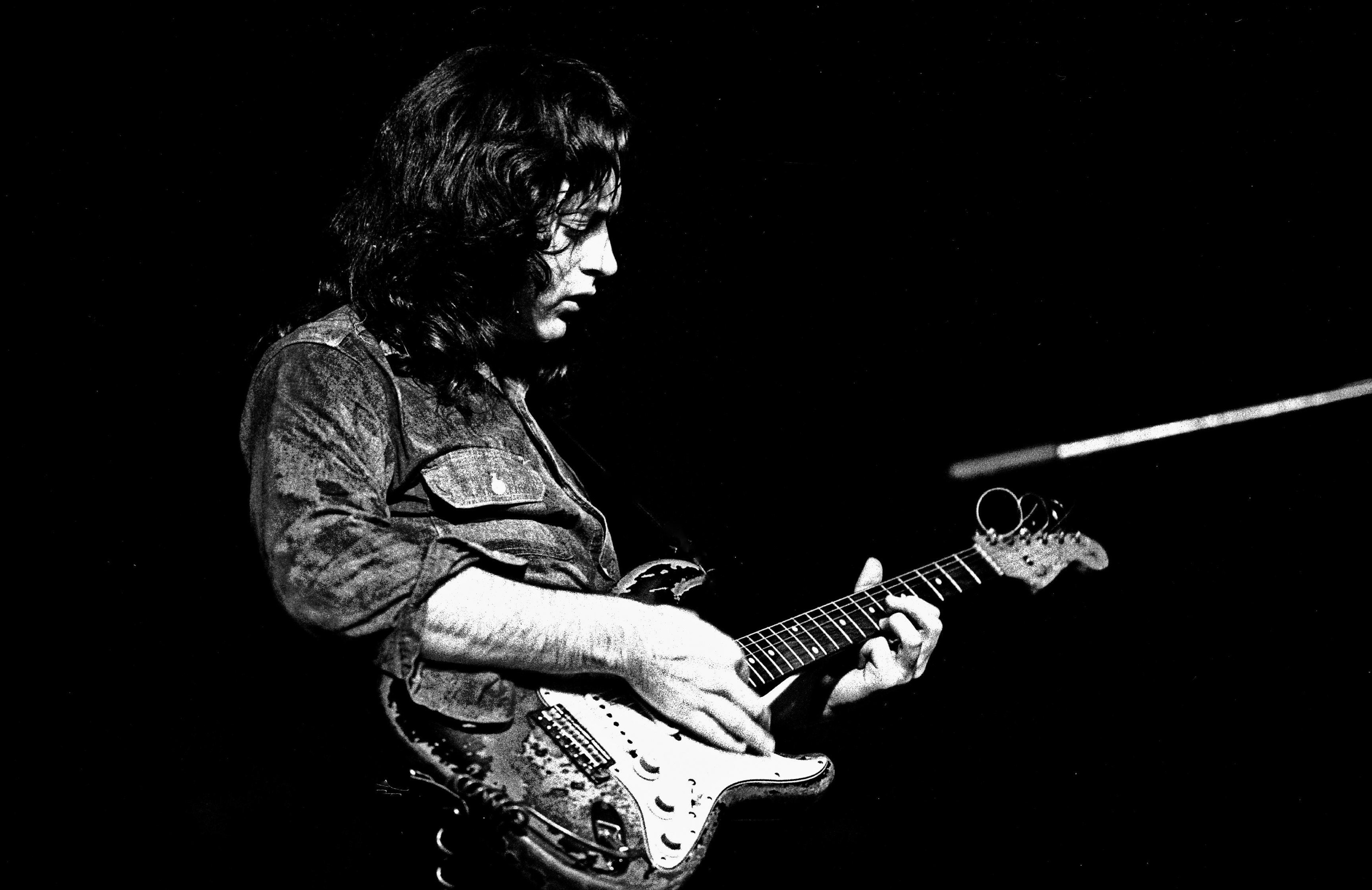 Rory Gallagher and his famous Stratocaster