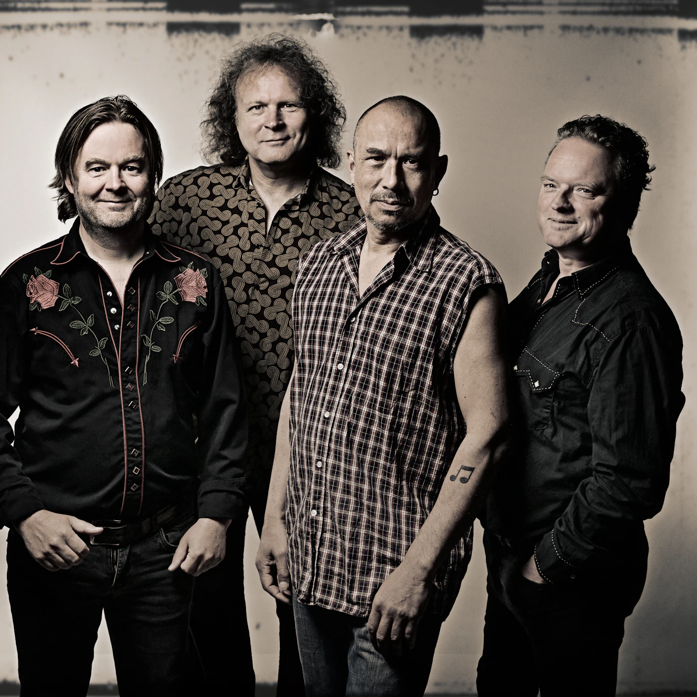 The Fortunate Sons persfoto 2026