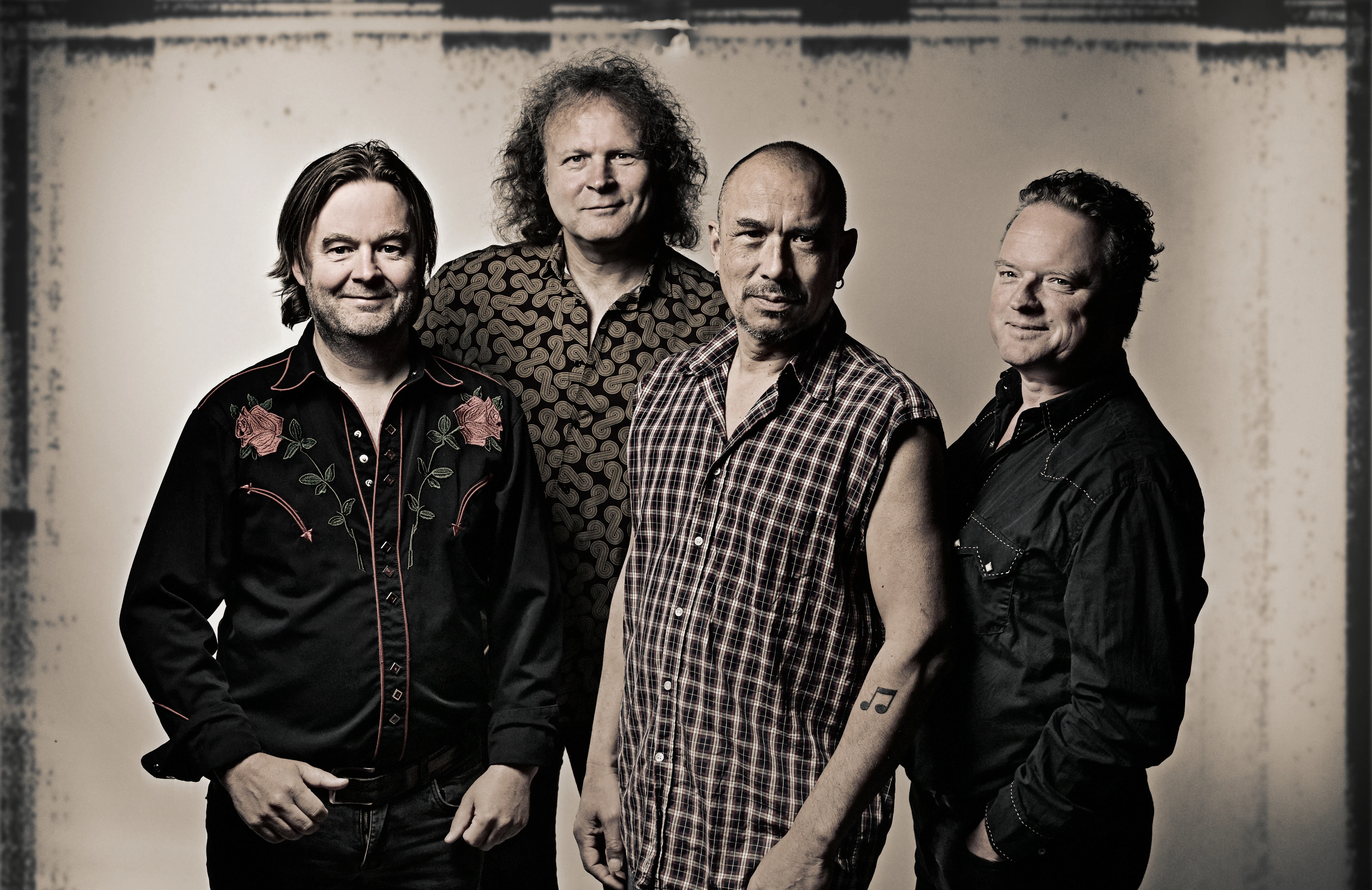 The Fortunate Sons persfoto 2026