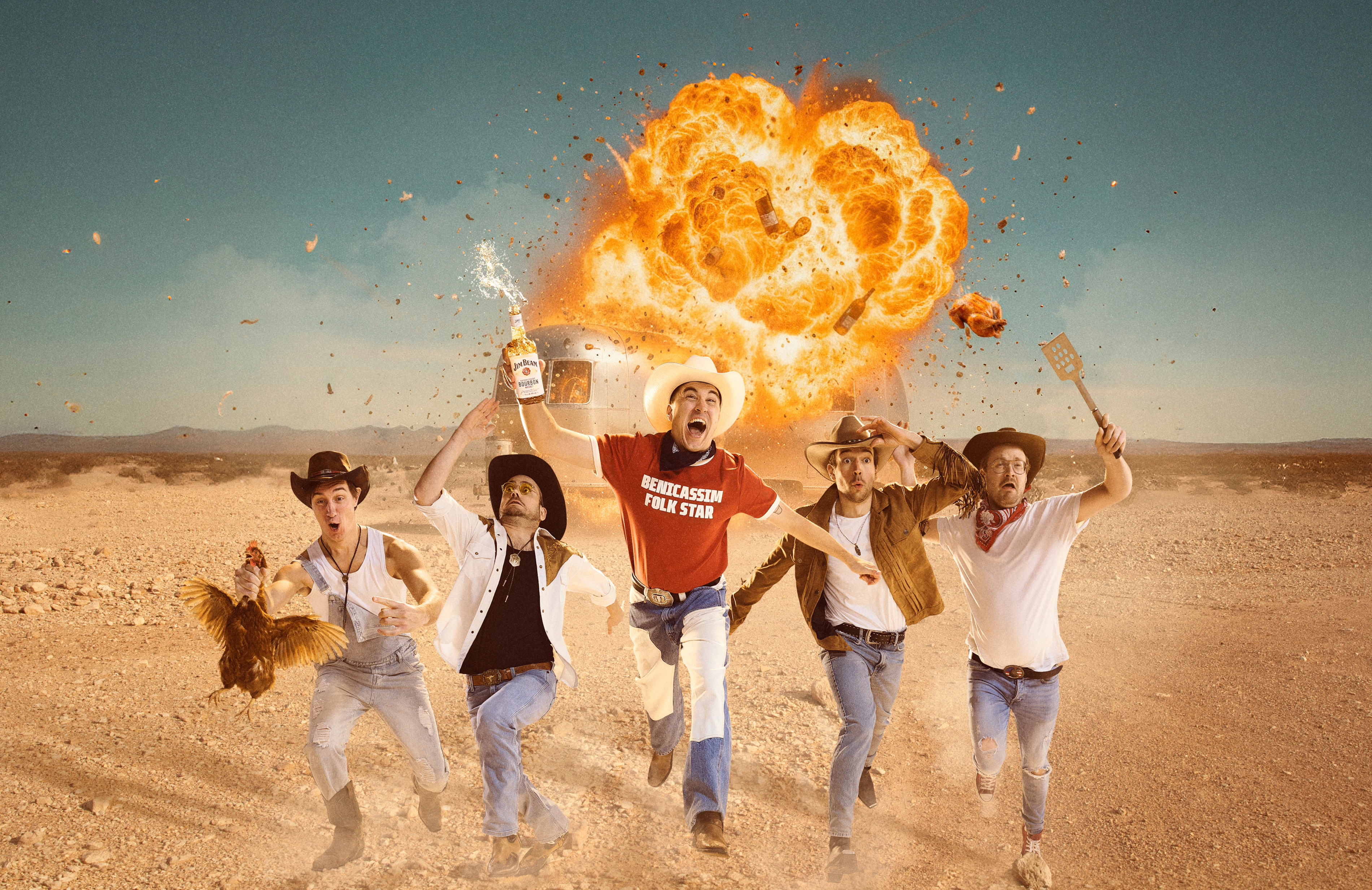 The Hillbilly Moonshiners 2026 by Nick Franken Square