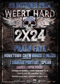 Placeholder for Weert Hard poster 2024