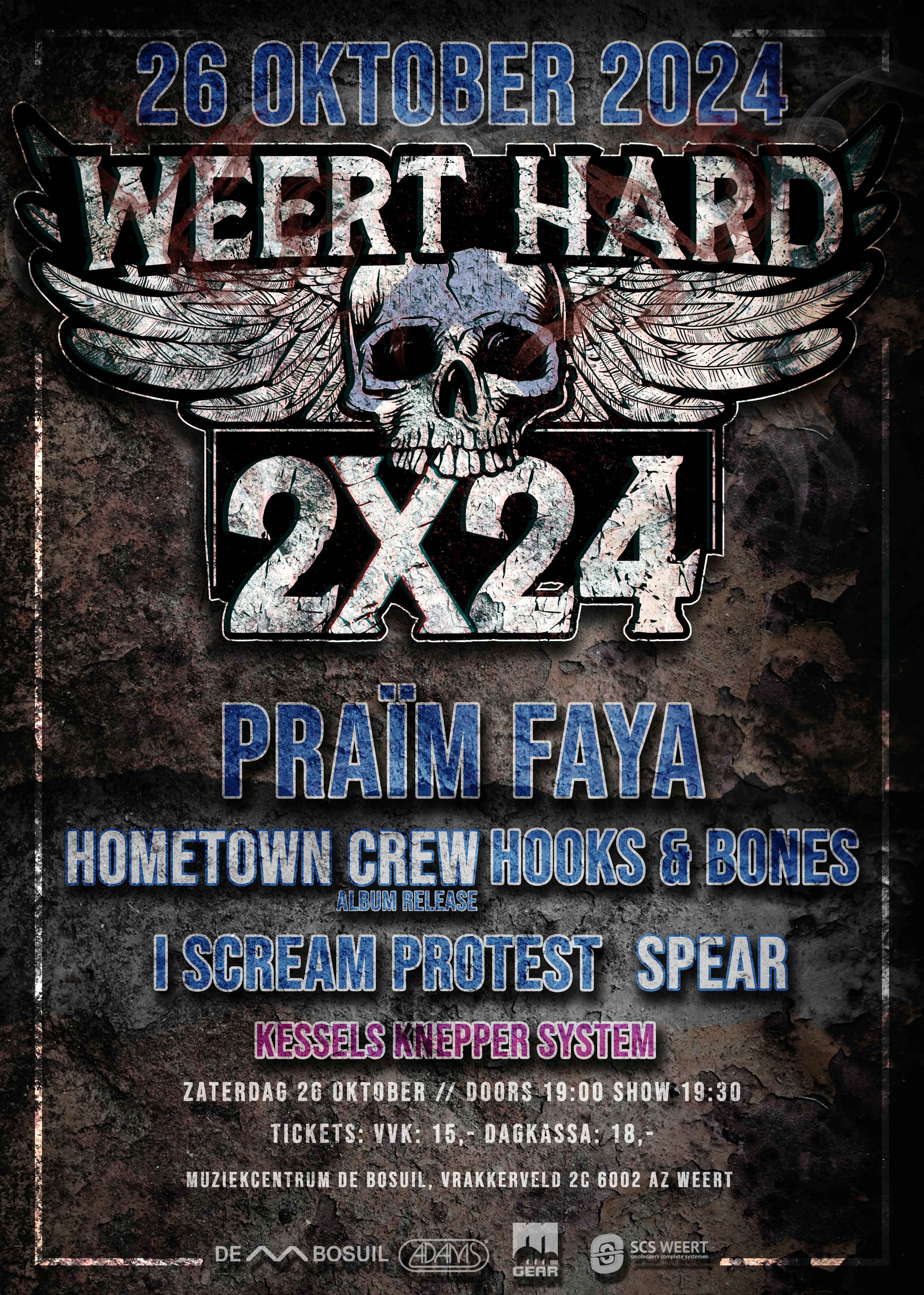 Weert Hard poster 2024