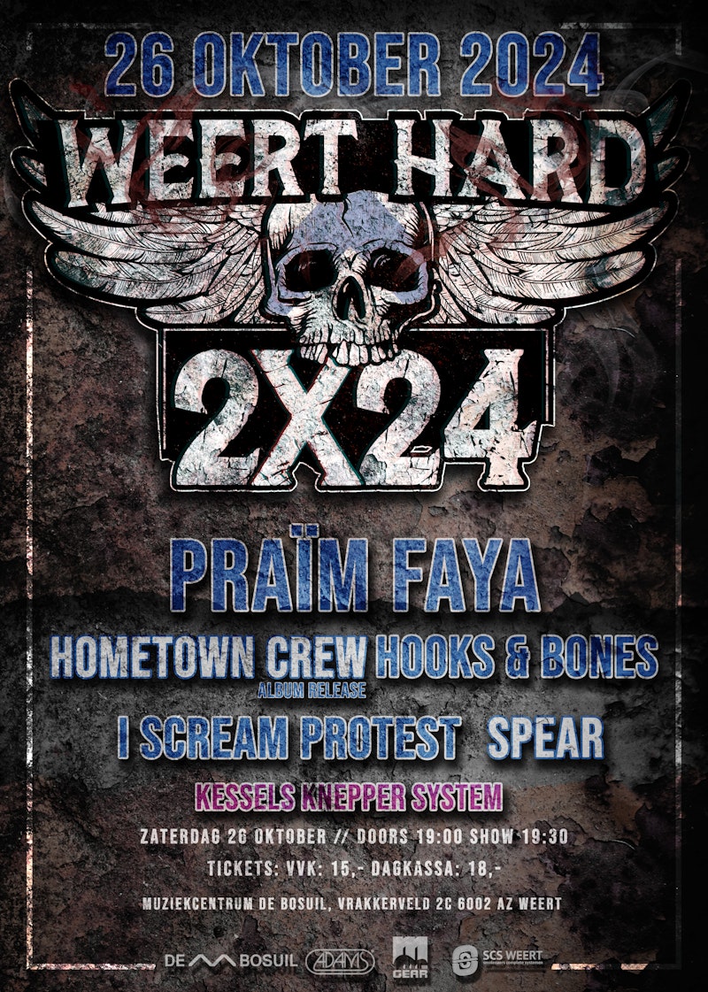 Weert Hard poster 2024