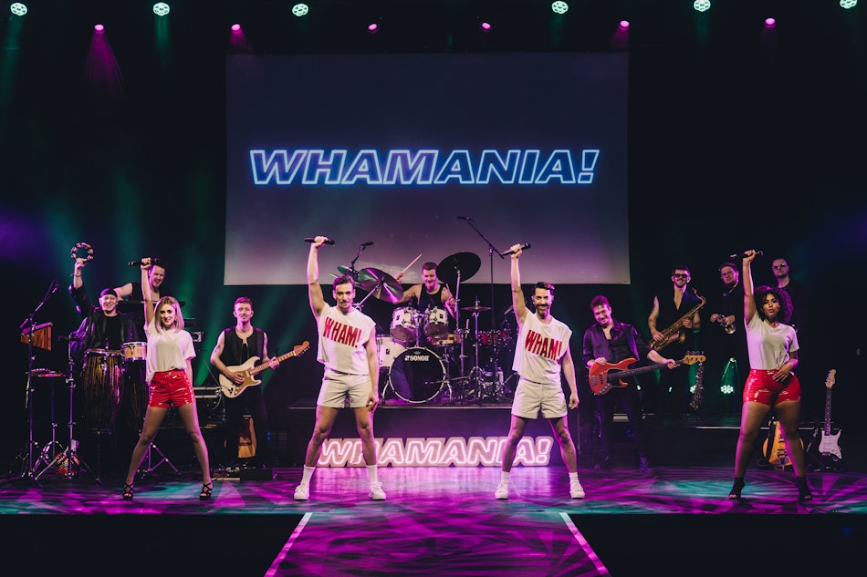 Placeholder for Whamania Jesper Productions Key Visual