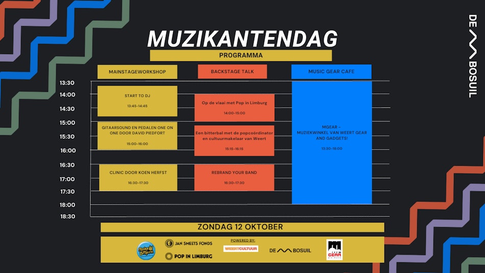 Placeholder for Muzikantendag programma 1