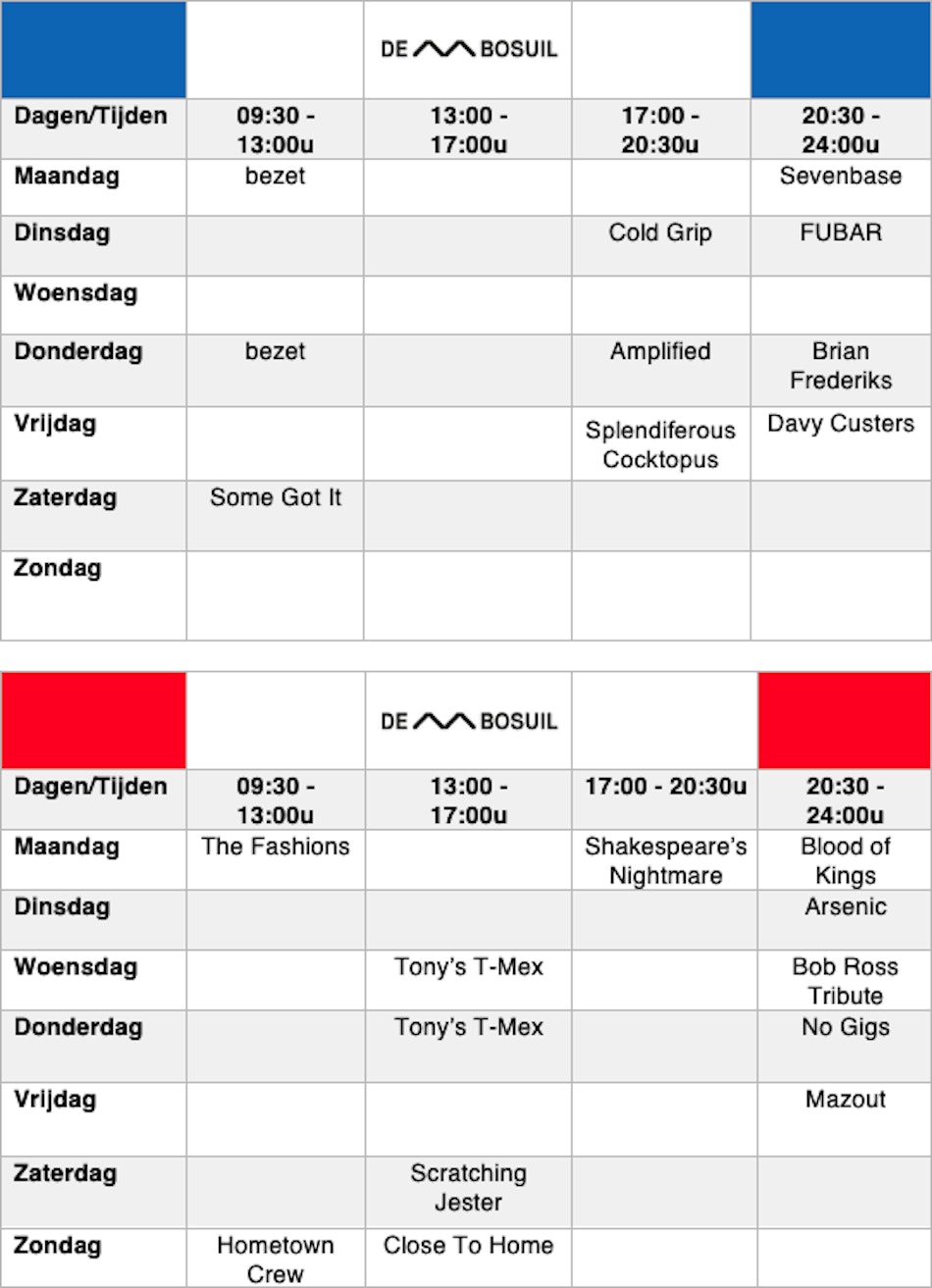 Placeholder for Repetitieruimtes 30 10 2025
