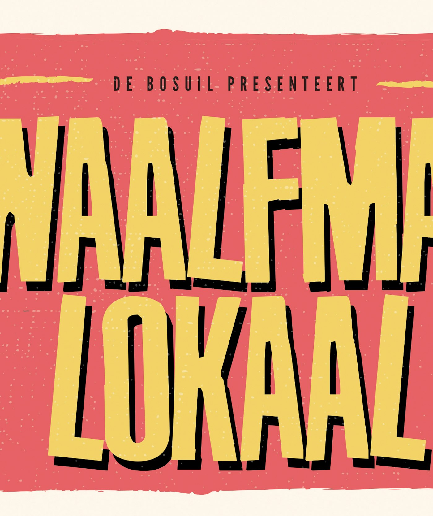 Twaalfmaallokaal banner